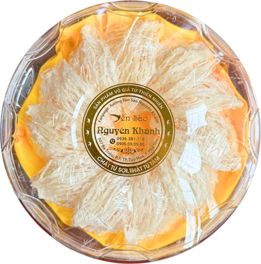 Yến tinh chế Full sợi
